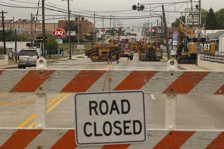 Springfield Train Derailment 