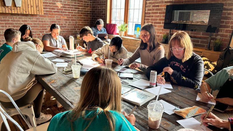 Members of the youth group Bringing Awareness To Students (BATS) plan for two upcoming events: A Hope Walk on Thursday at Wittenberg University and a What's Wellness event on Oct. 5 in downtown Springfield. Registration for both events is open.