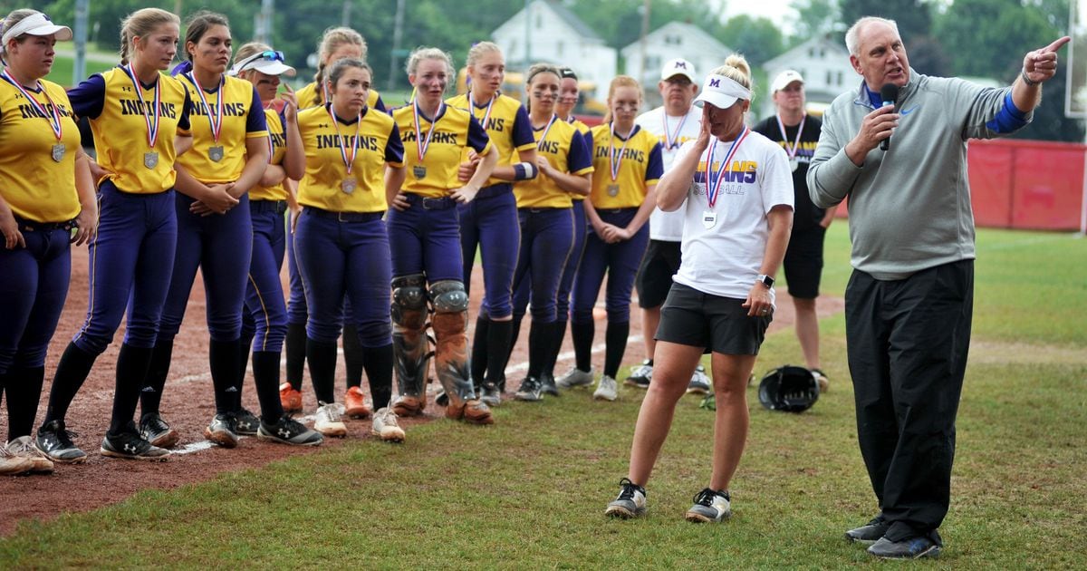 Mechanicsburg Blanked By Antwerp In State Softball Final