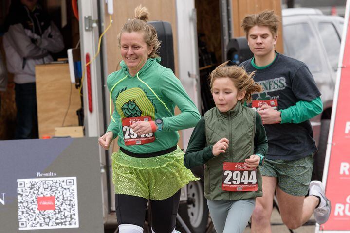 PHOTOS: St. Paddy's Day 3.1 Beer Run 2024 in Downtown Tipp City