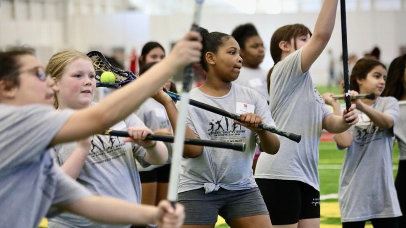 The Springfield City School District and Wittenberg University partnered to celebrate National Girls & Women in Sports Day for the third year in a row. Contributed