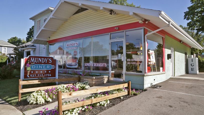Mundy's Diner on Selma Pike in Springfield is moving to a new, larger location. BILL LACKEY/STAFF