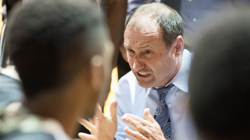 Wooster coach Steve Moore. Photo by Matt Dilyard, The College of Wooster.