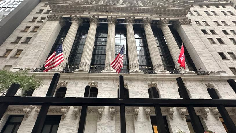 FILE - The New York Stock Exchange is shown on Sept. 18, 2024, in New York. (AP Photo/Peter Morgan, File)