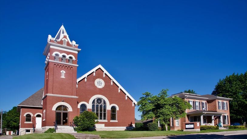 The First Presbyterian Church in South Charleston is celebrating its bicentennial. Contributed