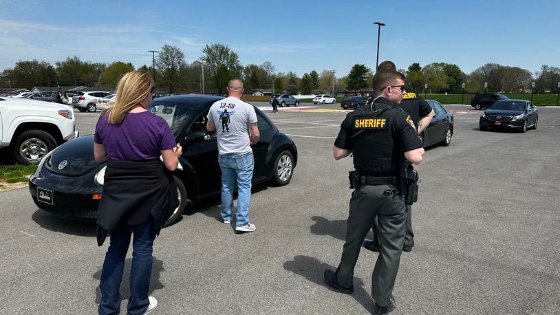 Clark County schools, including Greenon, participated in a seat belt challenge April 11-14 and 17-21 found that high school students buckle up at a higher percentage than both the county and state average. Contributed