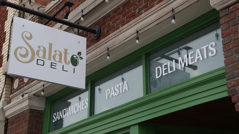 The Salato Deli in downtown Springfield. BILL LACKEY/STAFF