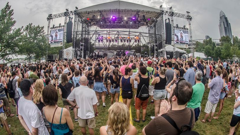 ZZ Ward thrilled her fans with rocking set on the Main Stage during the last day of the Bunbury Music Festival in Cincinnati, Ohio.