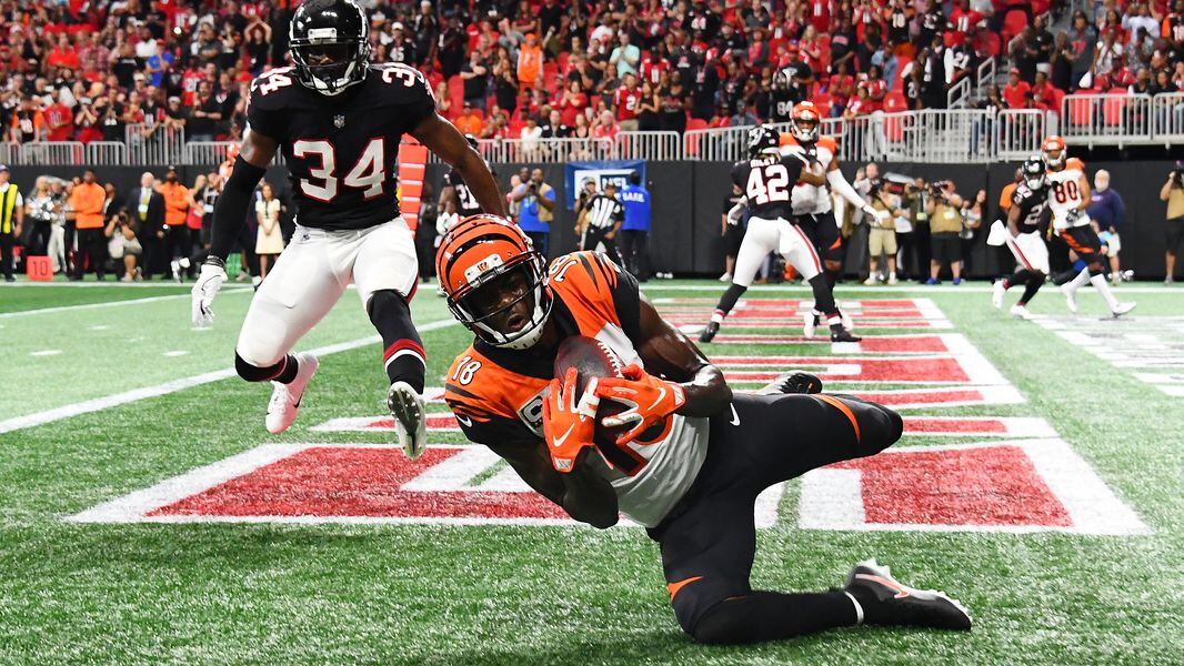 Cincinnati Bengals beat Atlanta Falcons 37-36 on late ...