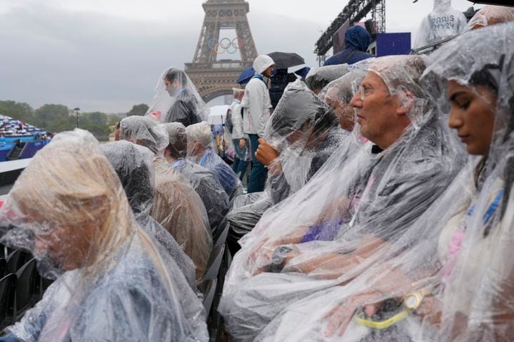 Paris Olympics Opening Ceremony