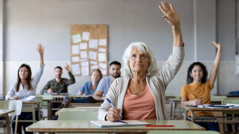 The best programs at age-friendly universities make sure that older adults experience a greater sense of inclusivity, respect and opportunities for learning. At some universities, older adults can also find friendship in university-based retirement communities and shortened courses that meet their needs for flexibility. iSTOCK/COX