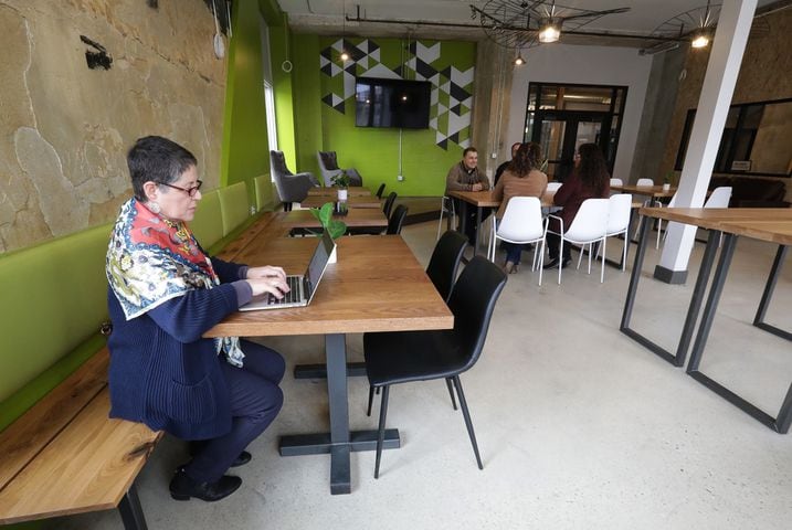PHOTOS COhatch Opens Shared Workspace