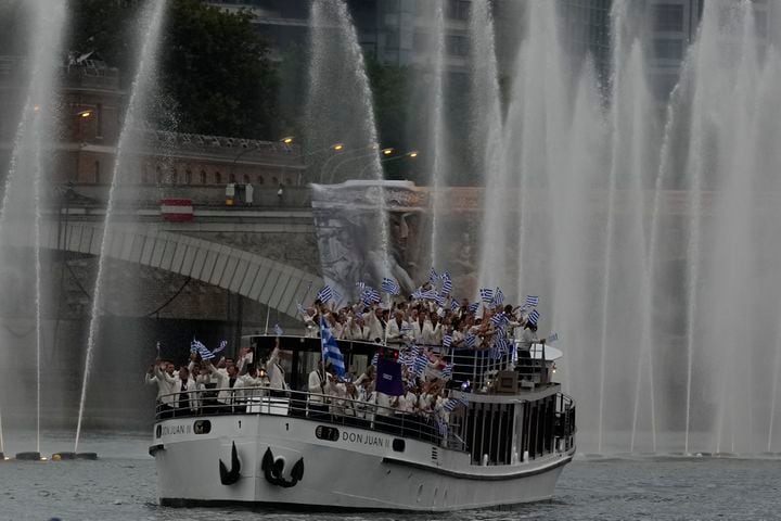 Paris Olympics Opening Ceremony