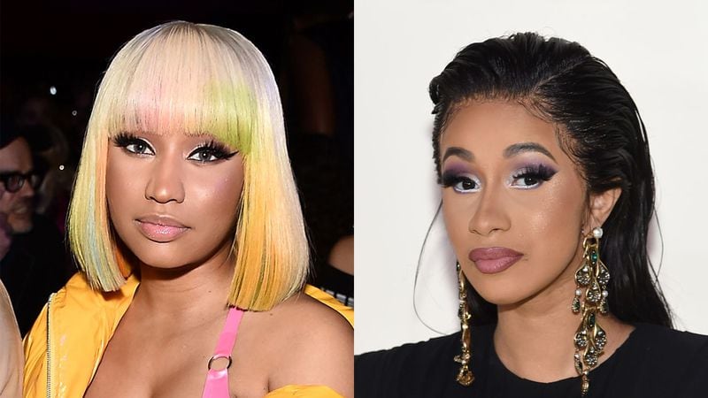 Nicki Minaj says scuffle with Cardi B was 'mortifying,' accuses her of ...