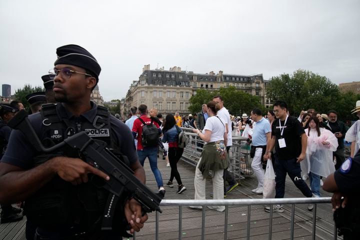 Paris Olympics Opening Ceremony