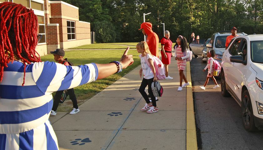 Springfield First Day of School SNS