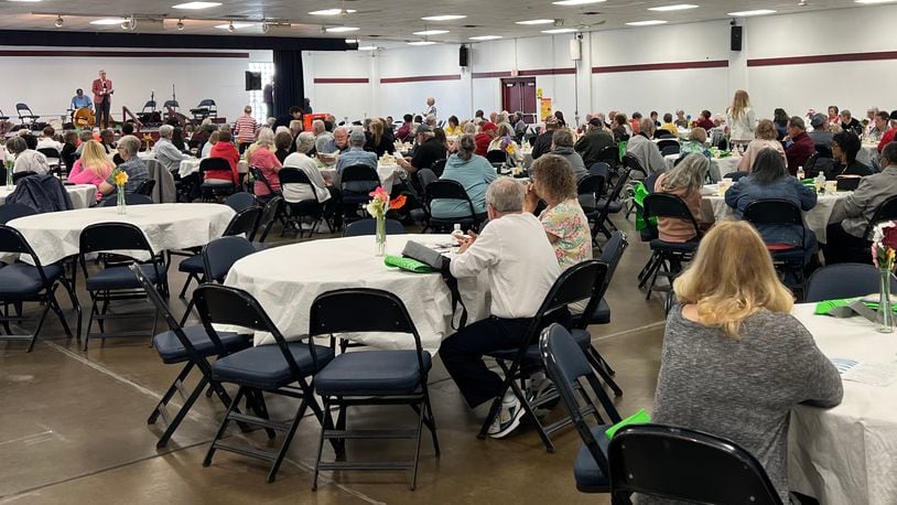 United Senior Services (USS) held its annual Report to the Community event last month to over 100 attendees for them to learn about the the organization’s work, future plans and national trends in aging. Contributed