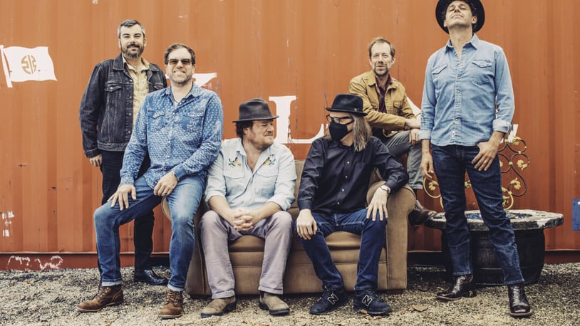 The North Carolinian string band Steep Canyon Rangers originally formed in 2000 and has recorded nine solo albums and two collaborative albums with comedy legend and banjoist Steve Martin. CONTRIBUTED