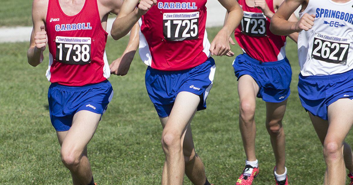 Carroll cross country wins Friendship Invitational at Cedarville