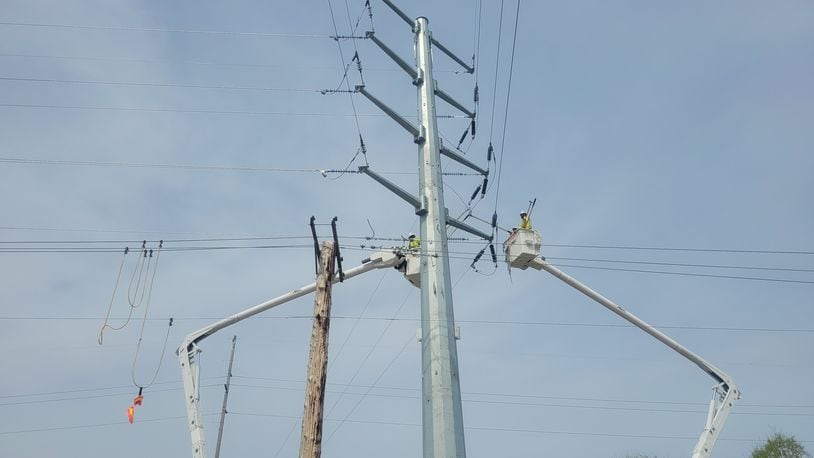American Transmission Systems, Inc., a subsidiary of FirstEnergy, has upgraded a high-voltage transmission line in Clark County that stretches just over 11 miles northeast through Springfield and Moorefield townships to enhance service for 35K customers. Contributed