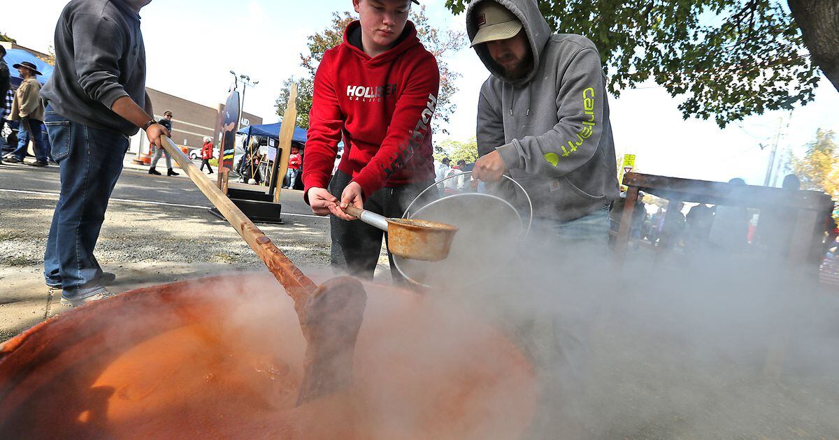 PHOTOS Enon Apple Butter Festival