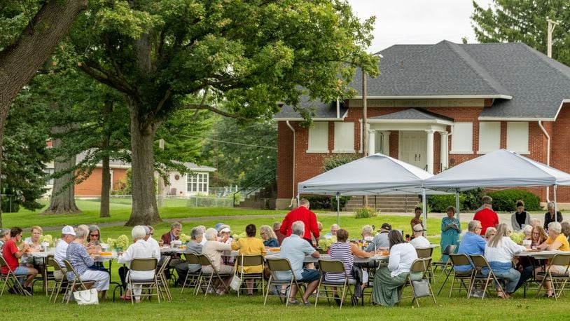 Several events will be held this weekend in Clark and Champaign Counties, including the Champaign County Historical Society's fourth annual Picnic on the Lawn on Sunday. Contributed