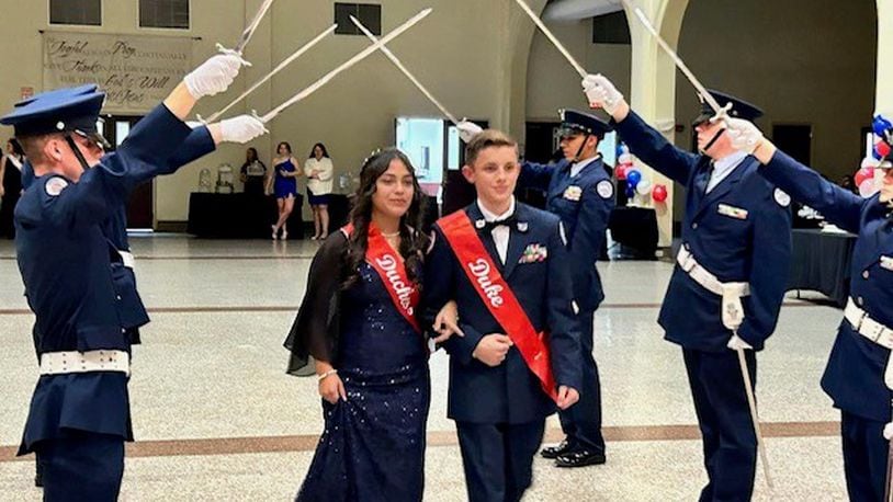 In the Mad River school district, Stebbins High School's Air Force Junior ROTC Military Ball is the formal event of the year for Stebbins ROTC students.