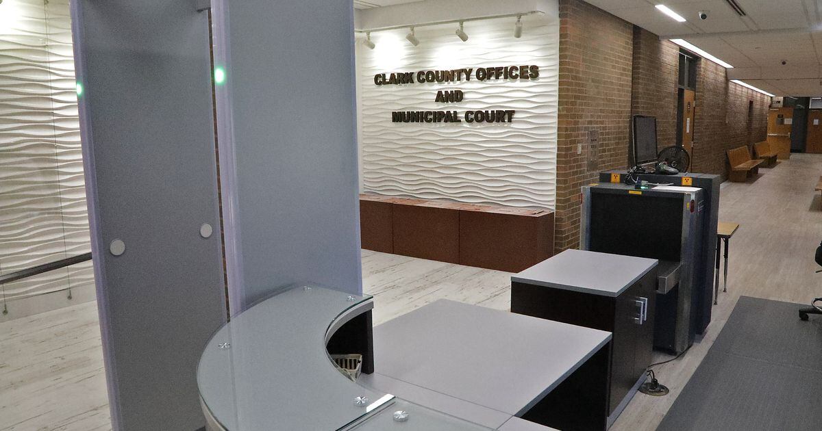 Clark County Municipal Court building renovations near completion