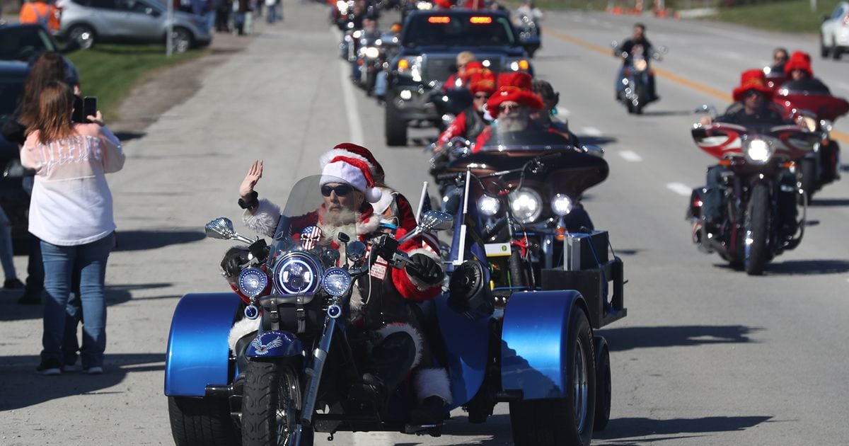 Over 3,400 participate in Highway Hikers Toy Run