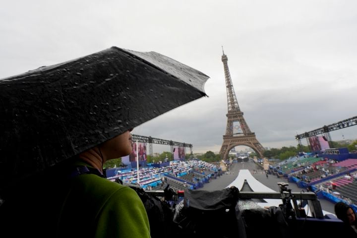 Paris Olympics Opening Ceremony