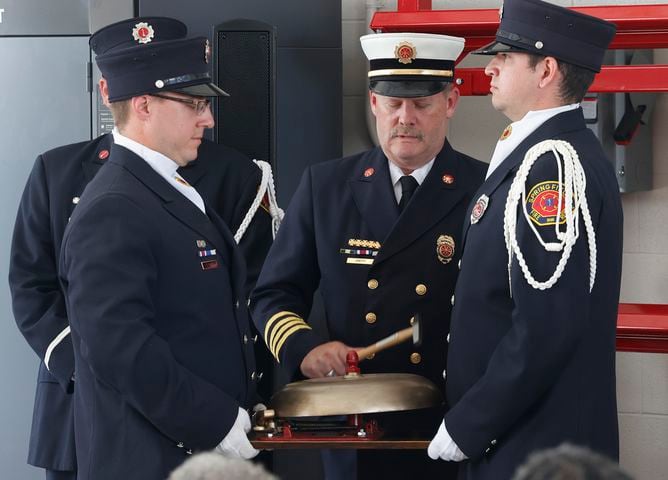 Fire Station Ribbon Cutting SNS