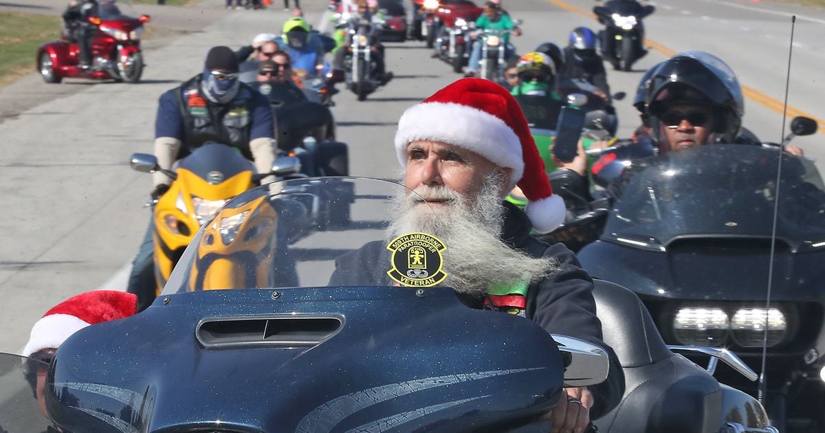 PHOTOS 44th Annual Highway Hikers Toy Run in Clark County
