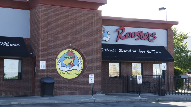 The Springfield Roosters restaurant has closed Monday, July 1, 2024. BILL LACKEY/STAFF