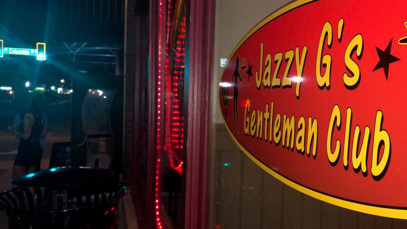 Jazzy G's Gentleman's Club' in downtown Springfield opens doors