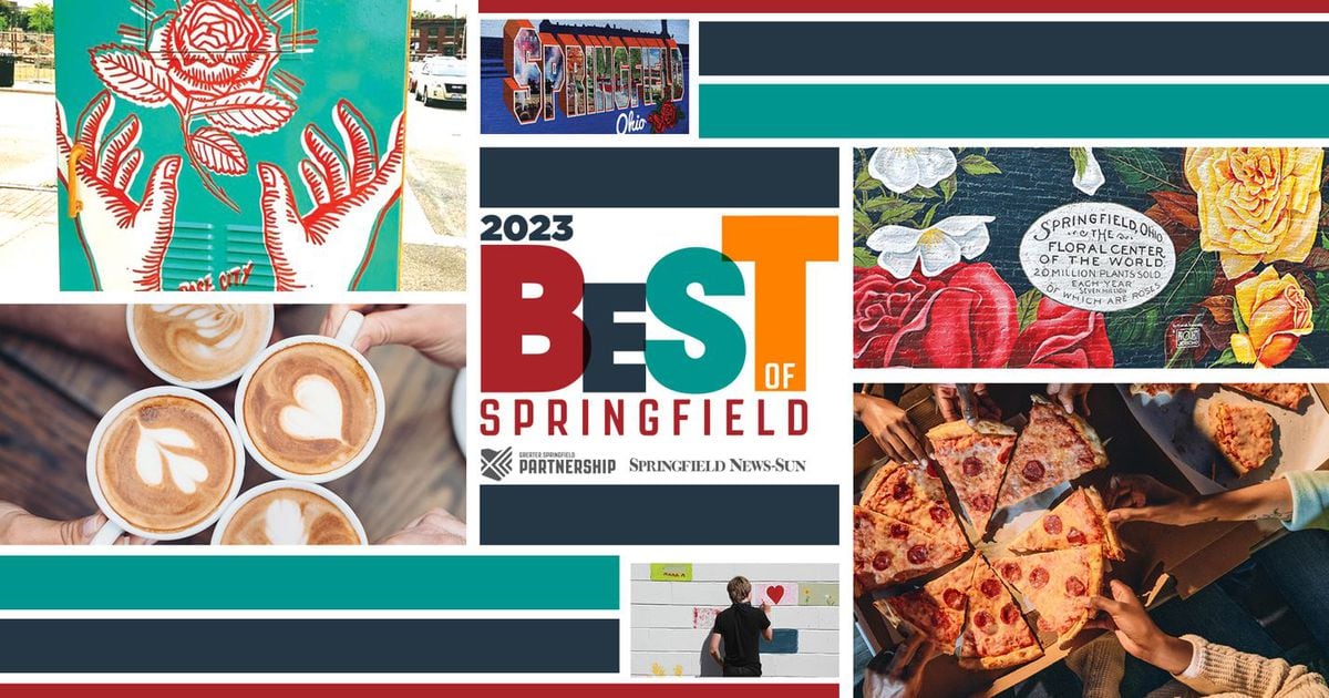 Best of Springfield All the winners and placers in the 2023 contest