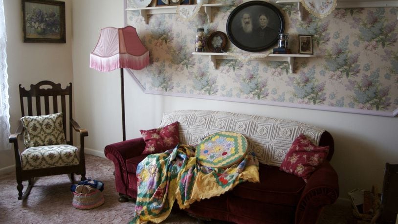 Decorating like grandparents used to is a style that's trending right now. iSTOCK/COX