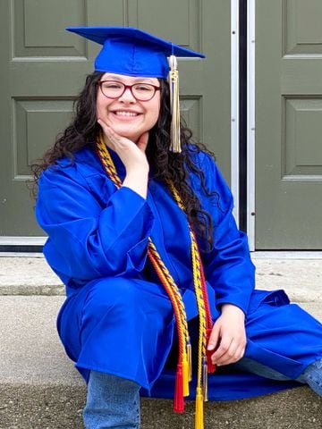 Bobbi-Jo Arnold-Diaz, Springfield HS Valedictorian