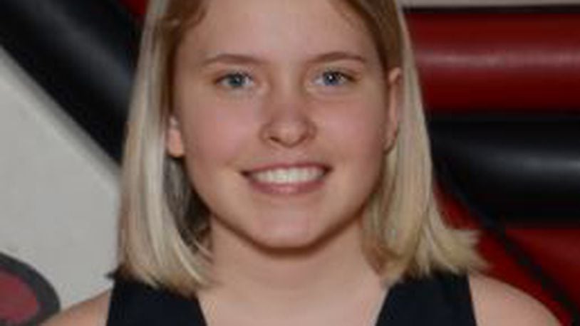 Ashtin Fauber is the Student of the Week at Triad High School.