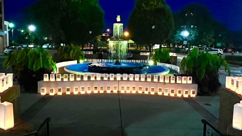 Several events will be held this weekend in Clark and Champaign Counties, including the American Cancer Society Cancer Action Network's Lights of Hope display on Friday, Sept. 6, at the Clark County Heritage Center. Contributed