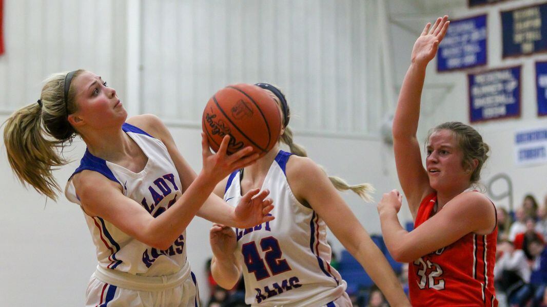 West Liberty Salem Girls Basketball Winning With Defense