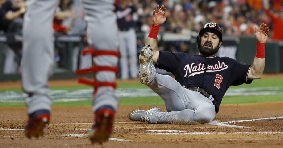 Adam Eaton's parents 'blessed' to see him reach World Series