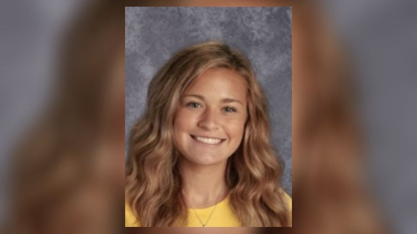 Katie Moebius is the Student of the Week from Northwestern High School. CONTRIBUTED