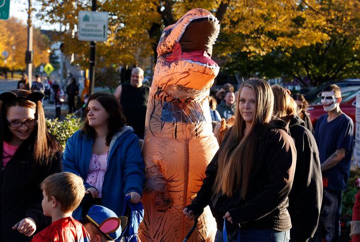 Downtown Trick or Treat SNS