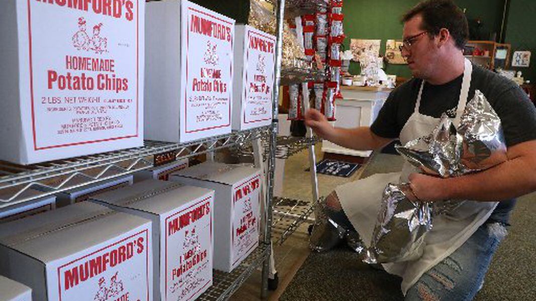 Historic Urbana Deli S Potato Chips To Be Sold Again