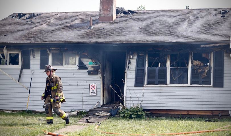 Church Street fire