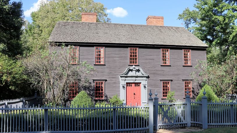 This home on George Wythe Commons is a reproduction of a Deerfield colonial with repurposed, recycled construction without sacrificing the amenities of current daily lifestyles. CONTRIBUTED