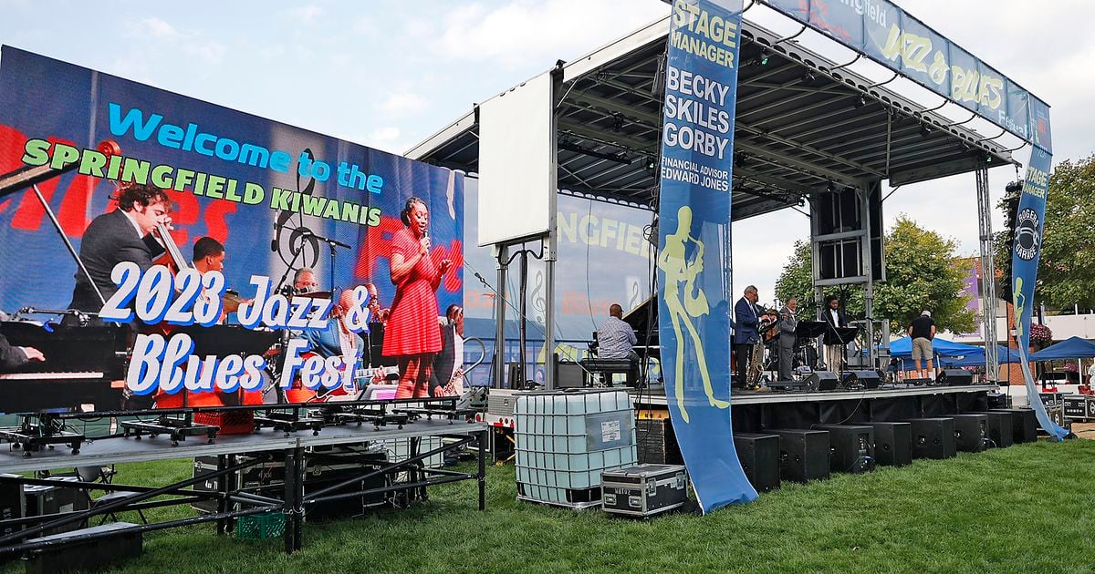 Springfield Jazz and Blues Festival lineup includes Grammy winners, top