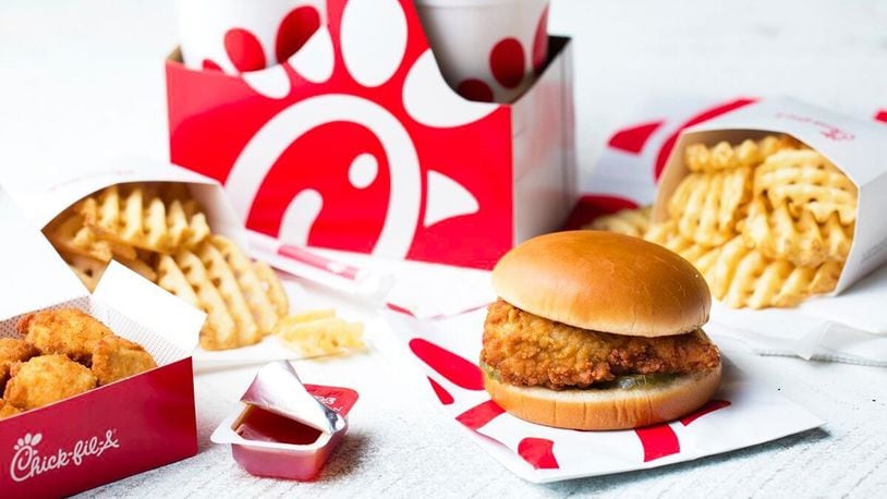 Chick-fil-A’s top-selling item isn’t chicken.