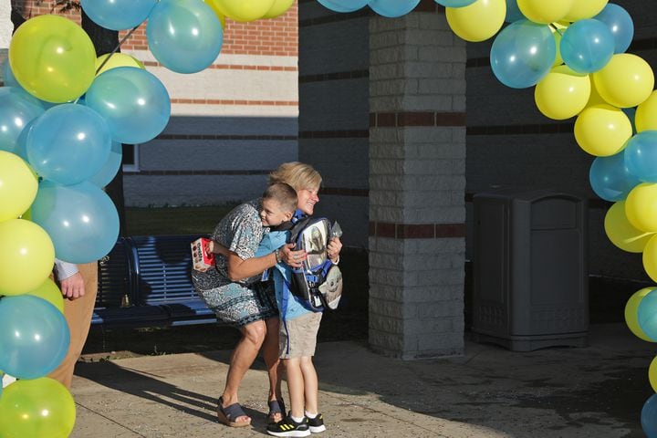 First Day of School SNS