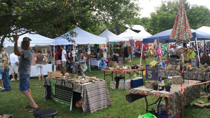 The 10th Clifton Gorge Music and Arts Festival will be back Friday and Saturday with live music, artisans and vendors and several food choices in the Village of Clifton. CONTRIBUTED
